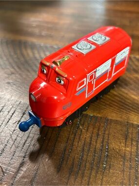 Chuggington Wilson‎ Diecast Toy Train Learning Curve 2010